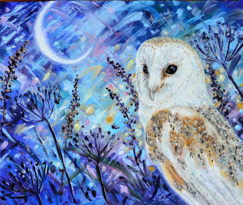 Moonlight Owl