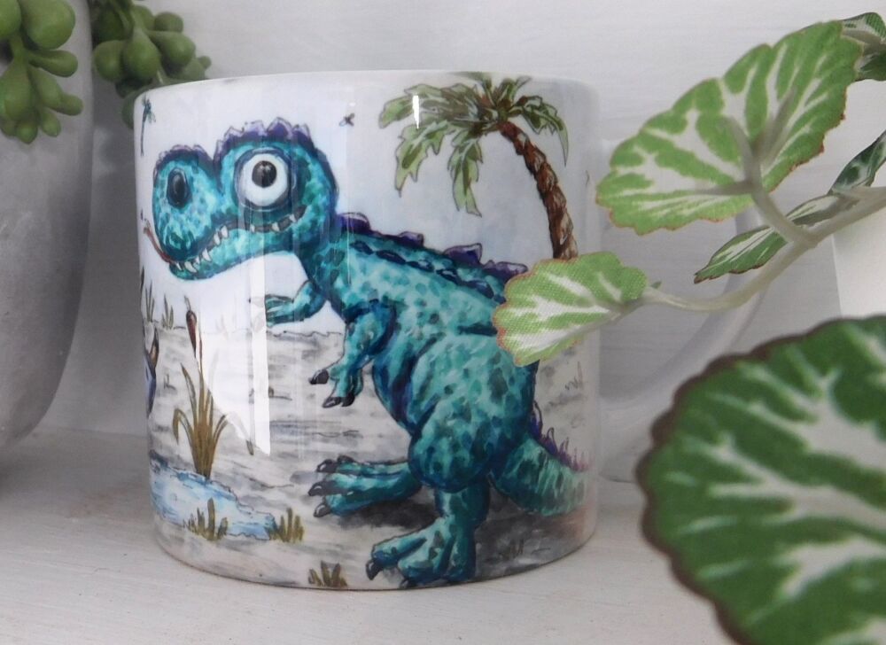 Child's Mug- Dinosaurs