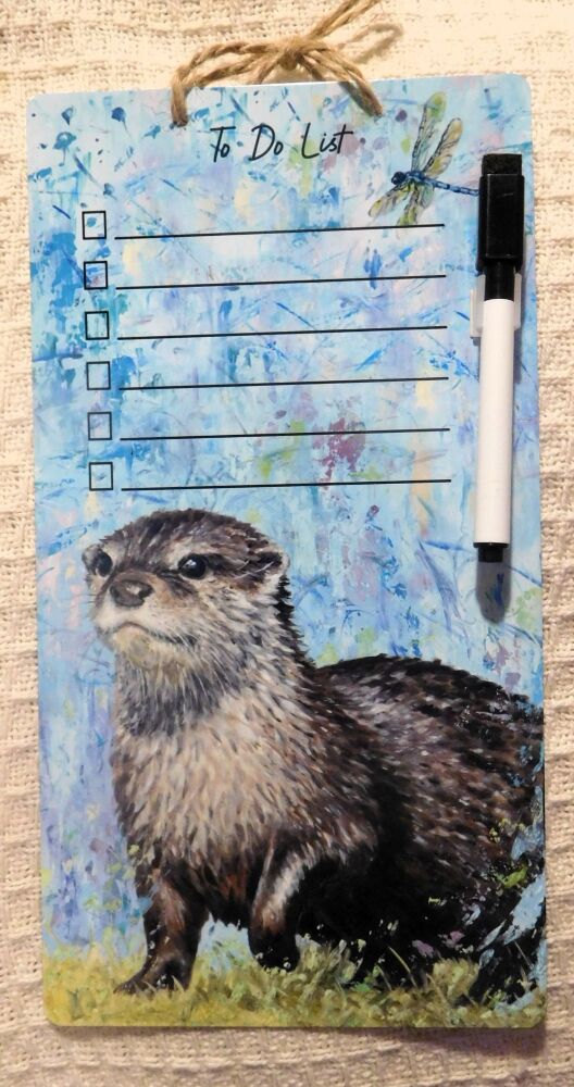 Dry-Wipe Board - Otter