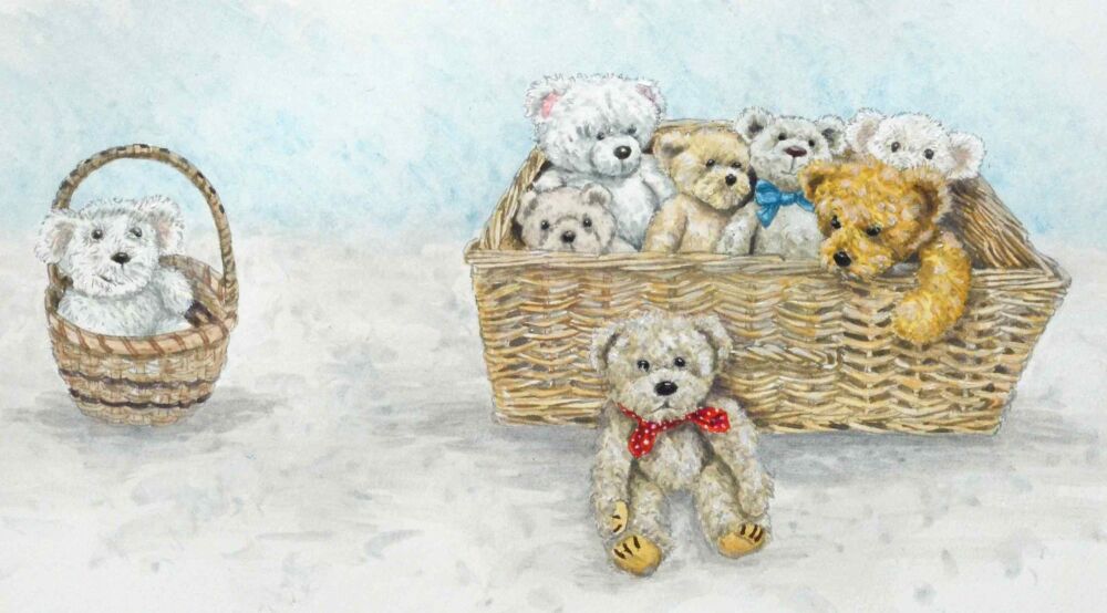 A big basket of Bears