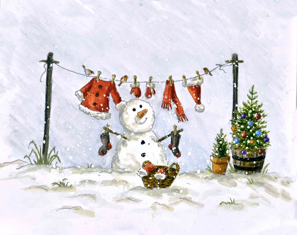 Santa's Washing