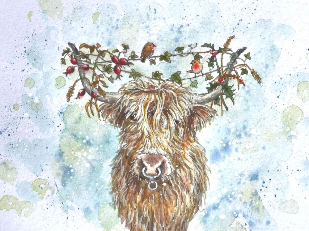 Tangled Cow