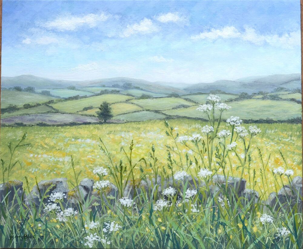 Original Paintings - Cumbrian Hills