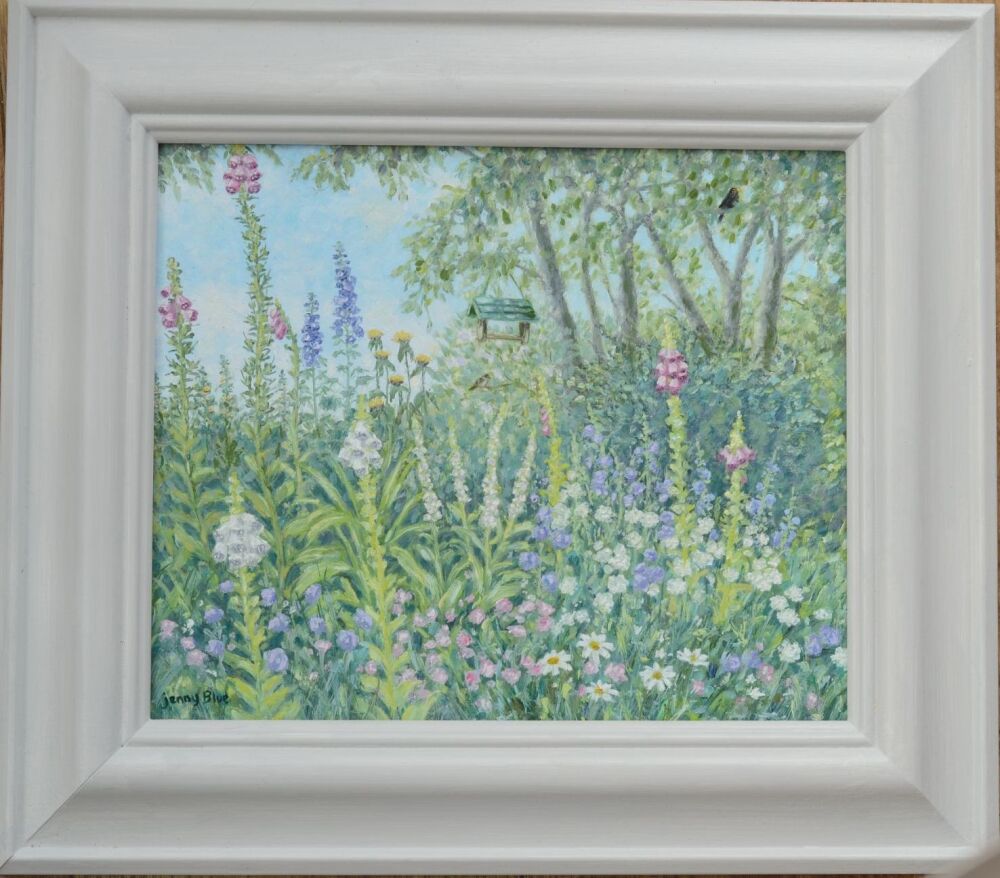 Original Paintings - Woodland Garden