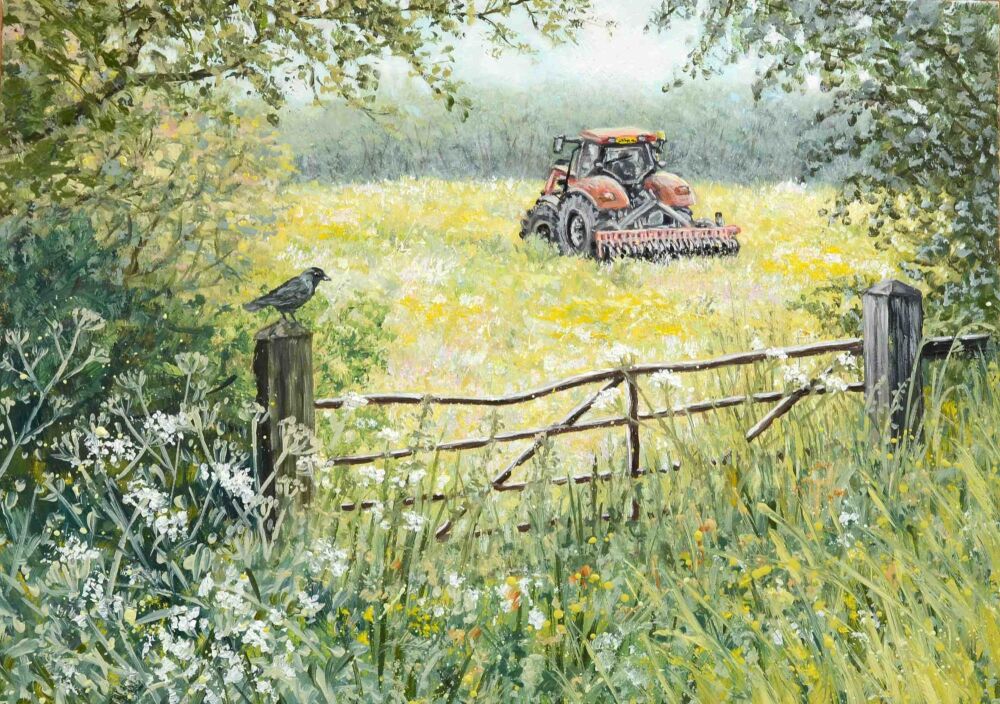 Make hay while the sun shines - SOLD