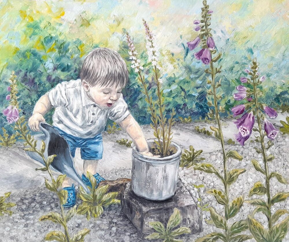 Little Gardener