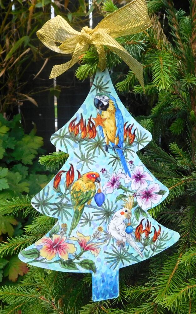 X Tree - Parrots