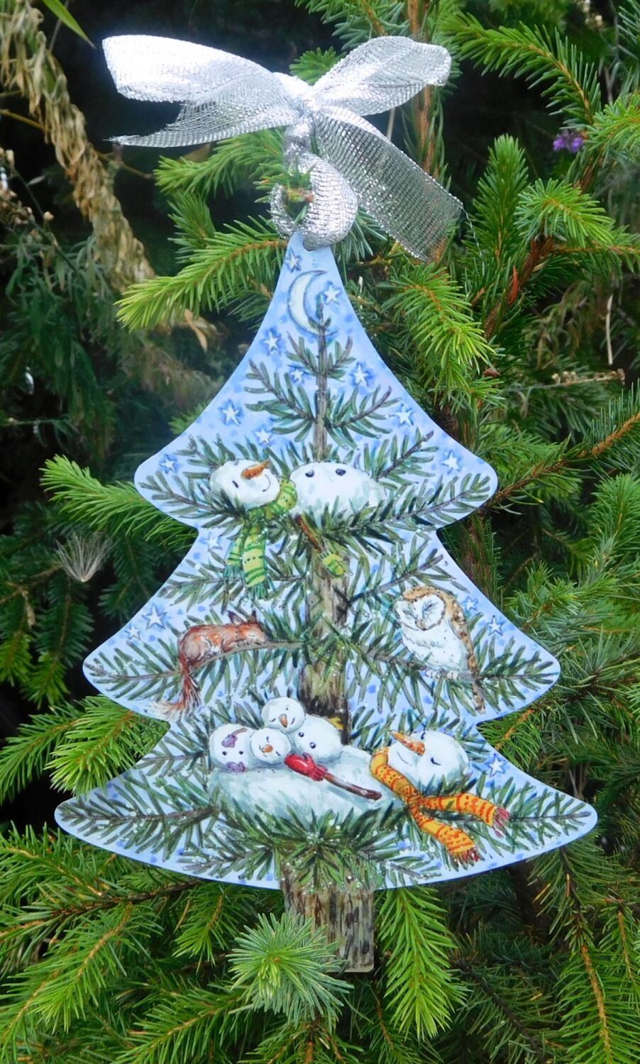 X Tree - Sleeping Snowmen