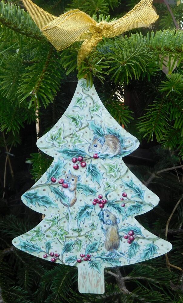 X Tree - Three Hungry Mice