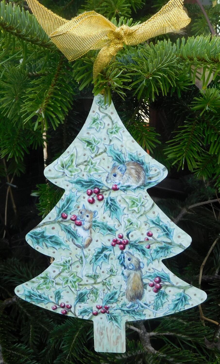 X Tree - Three Hungry Mice