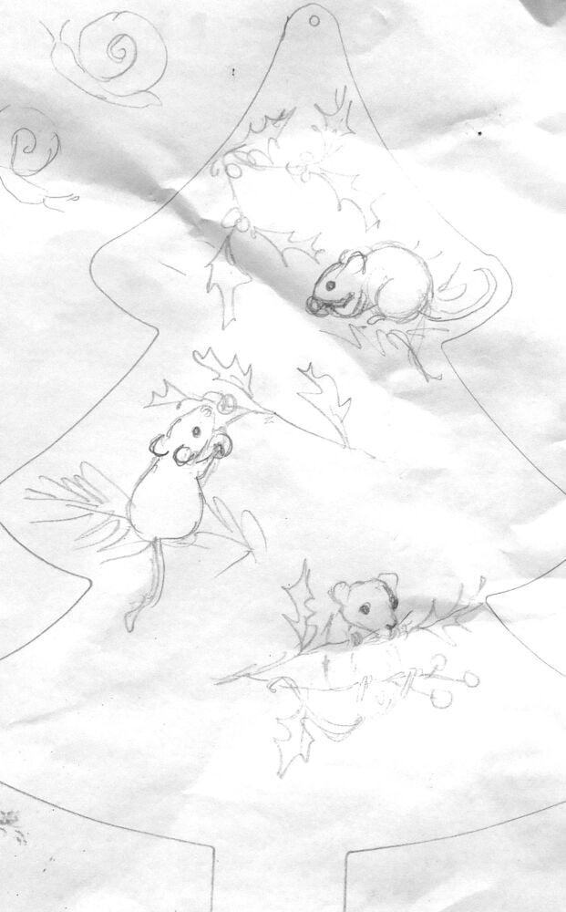 X Tree - Three Hungry Mice