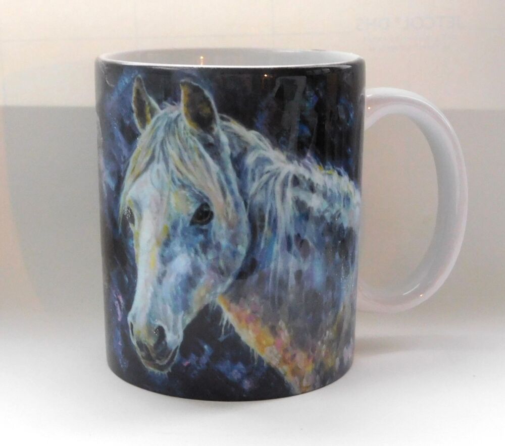 Evening Light - Horse