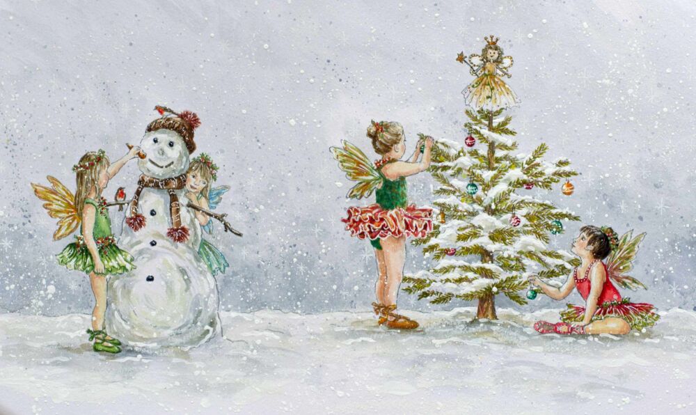 Fairy Christmas