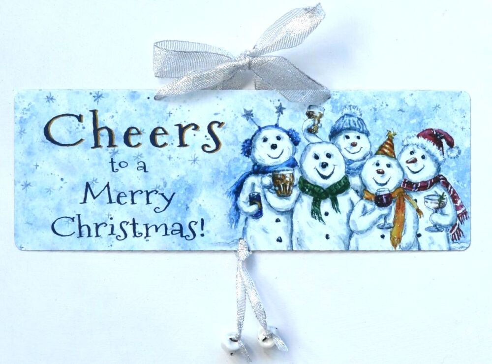 Cheers Snowmen