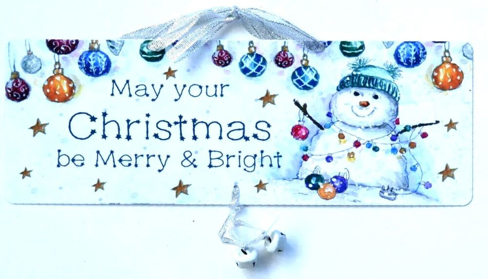 Snowman Lights
