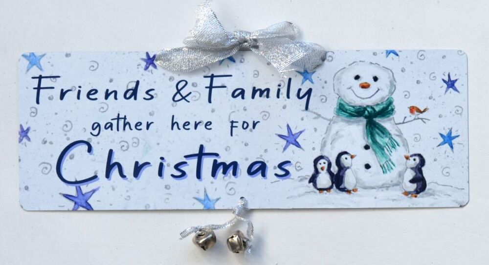 Snowman & Penguins