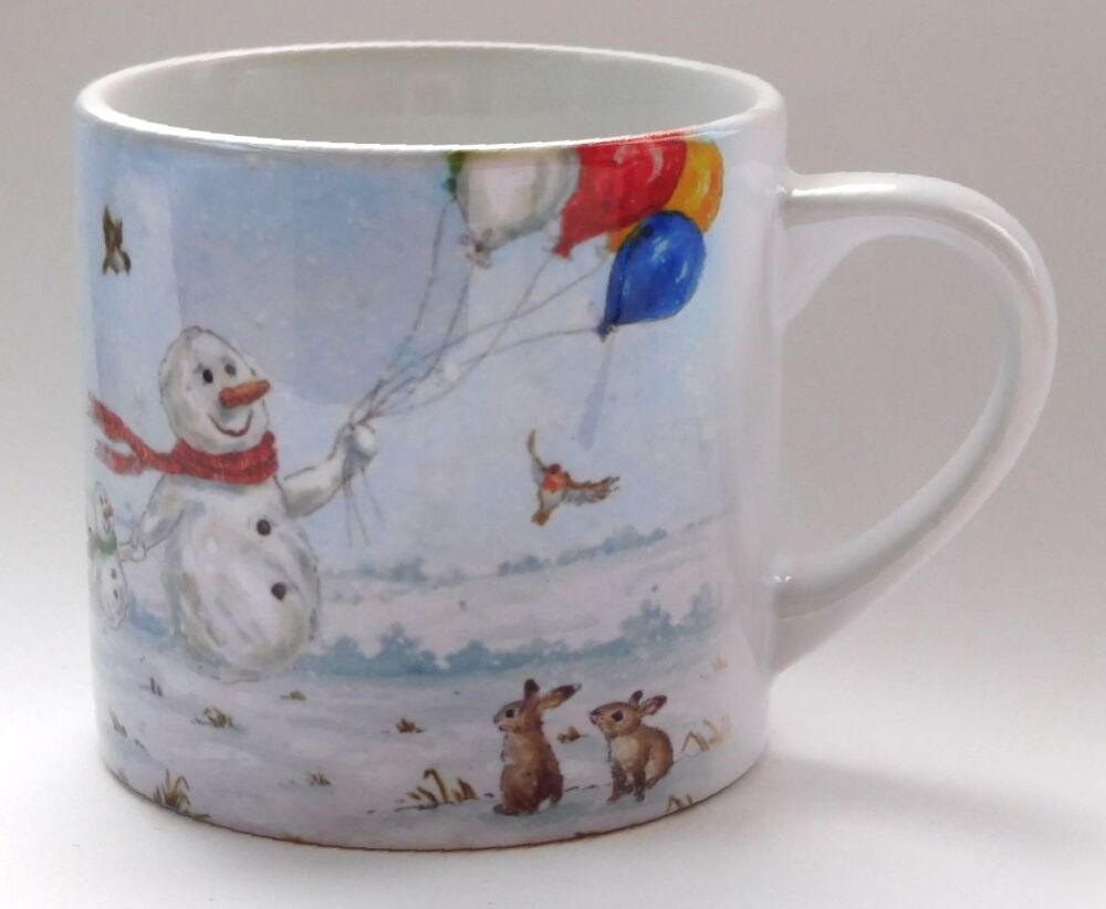 Snowmen Flying High