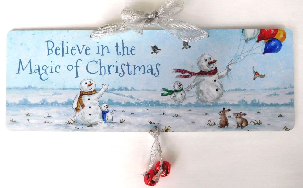 Snowmen Flying High
