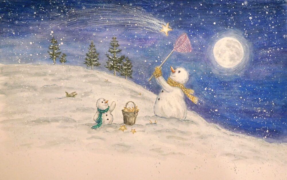 Catch a falling Star