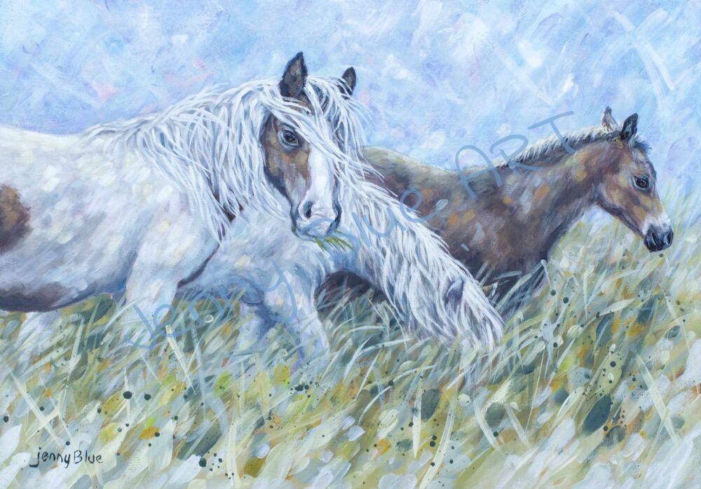 3 Horses