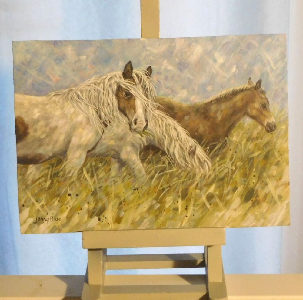 3 Horses