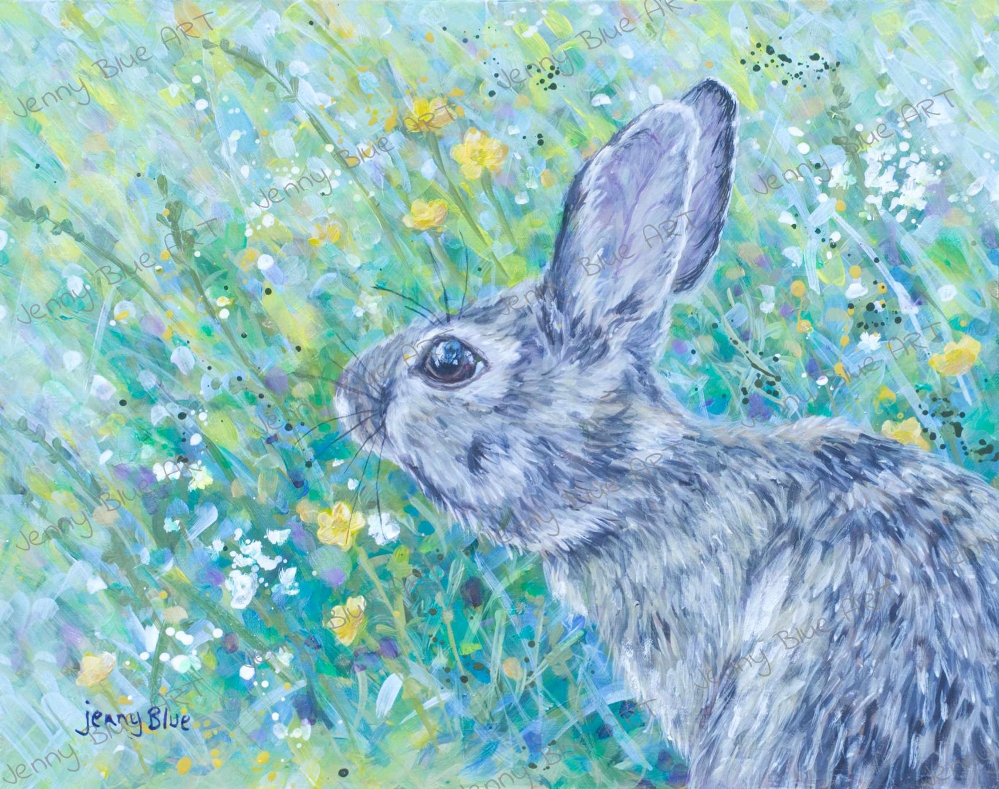 Rabbit gold 25