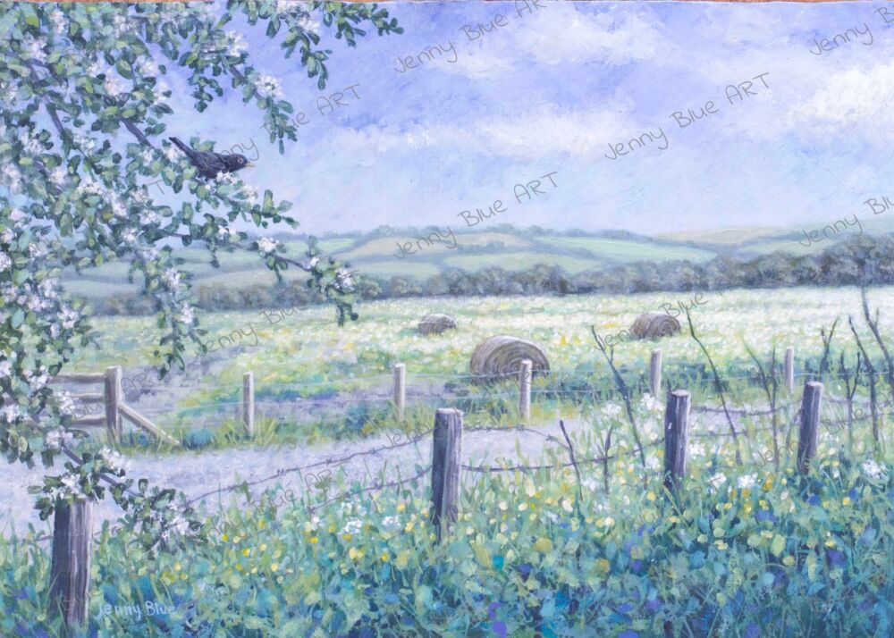 Original Paintings - Newfield