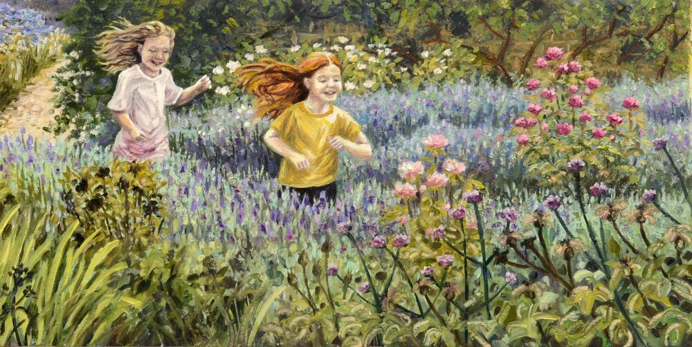 Original Paintings - Running Wild