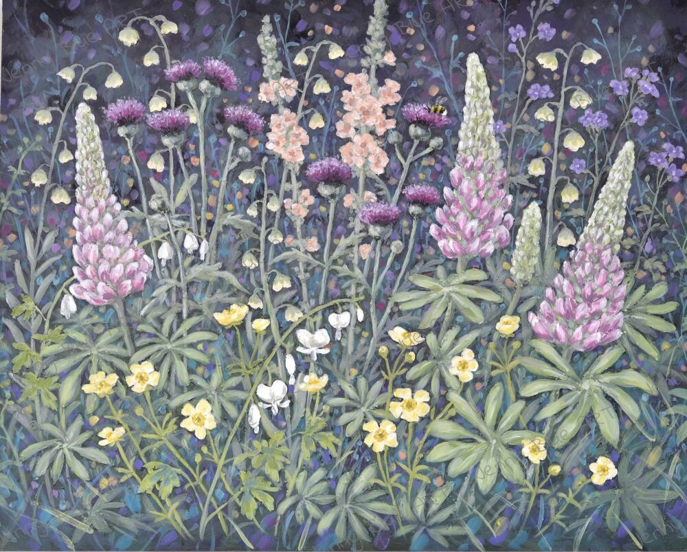 Original Paintings - Show Stopper