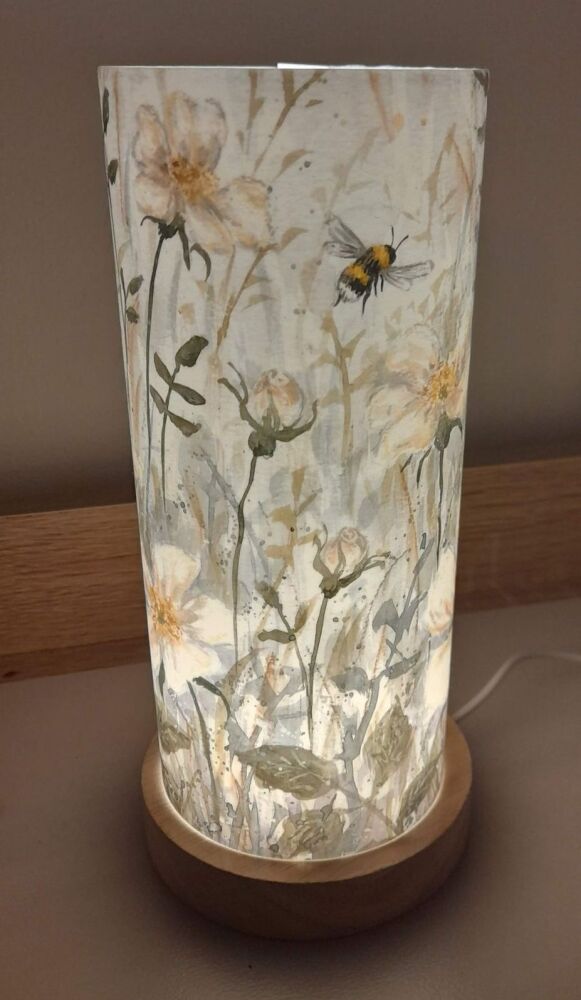 Light Lanterns - White Roses