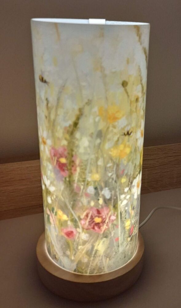 Light Lanterns - Burgundy Flowers Mix