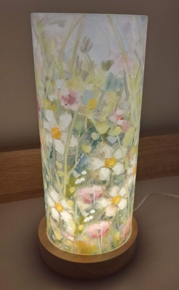 Light Lanterns - Pink & White Daisy Mix