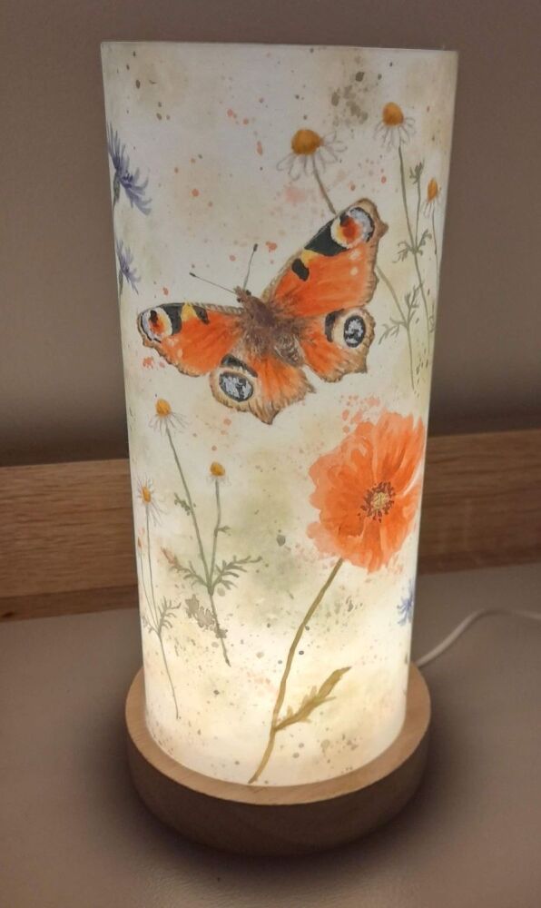 Light Lanterns - Peacock Butterfly mix.