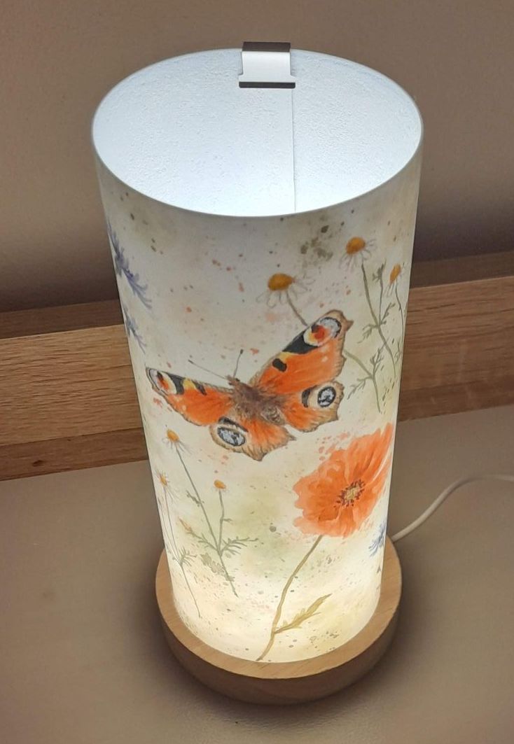 Light Lanterns - Peacock Butterfly mix.