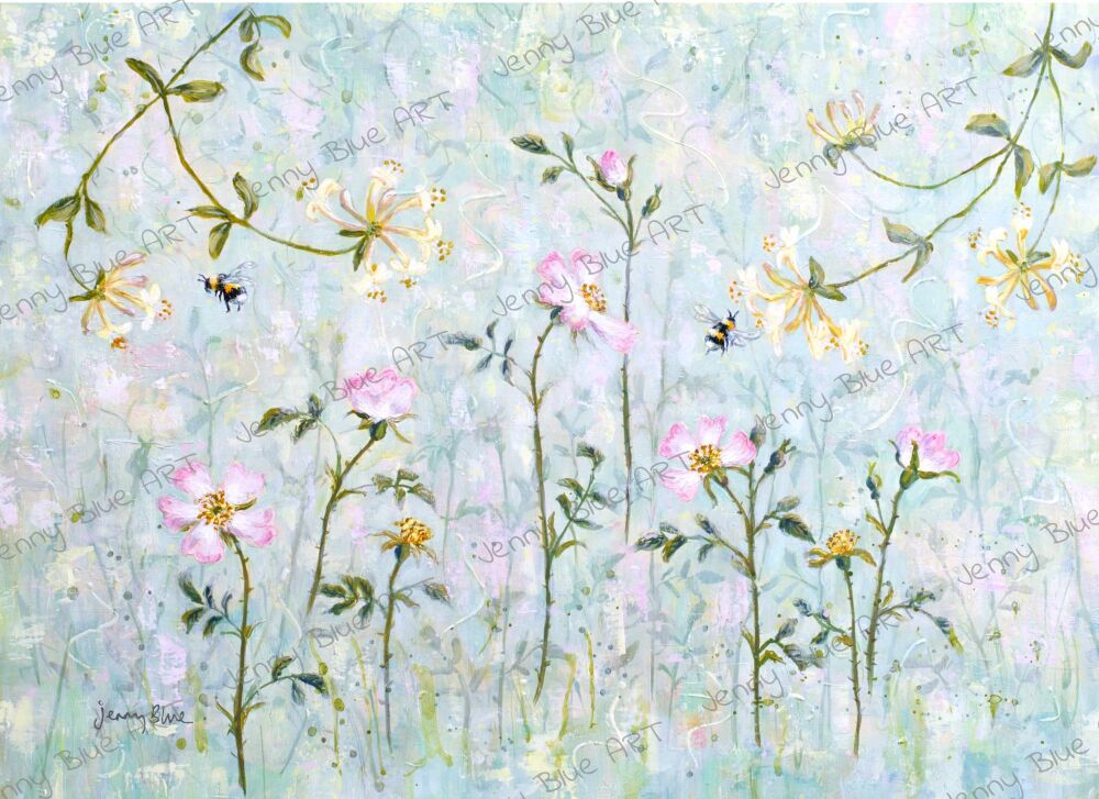 Honeysuckle & Roses