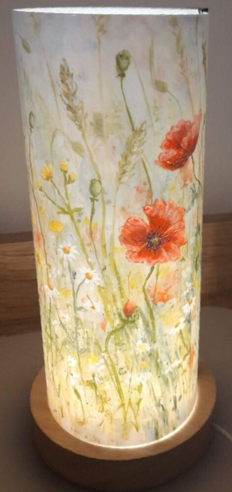Light Lanterns - Poppy mix.