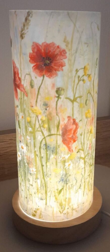 Light Lanterns - Poppy mix.