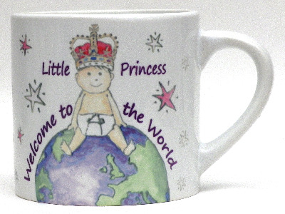 Childs Mug-Baby Princess