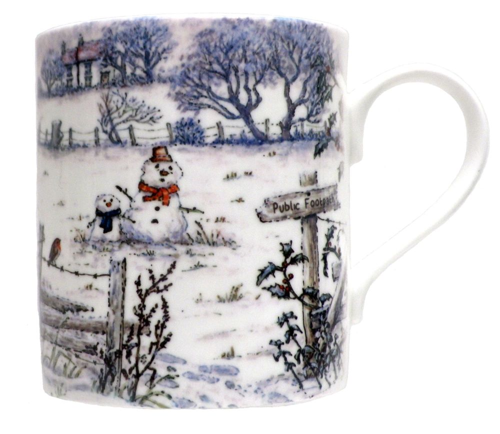 Mug-A Winter Footpath