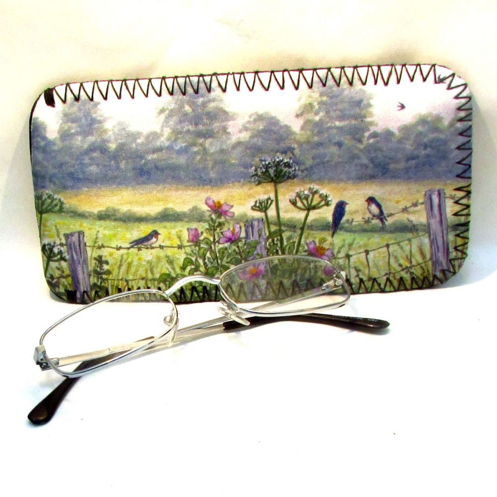 Glasses Case - Life is Beautiful