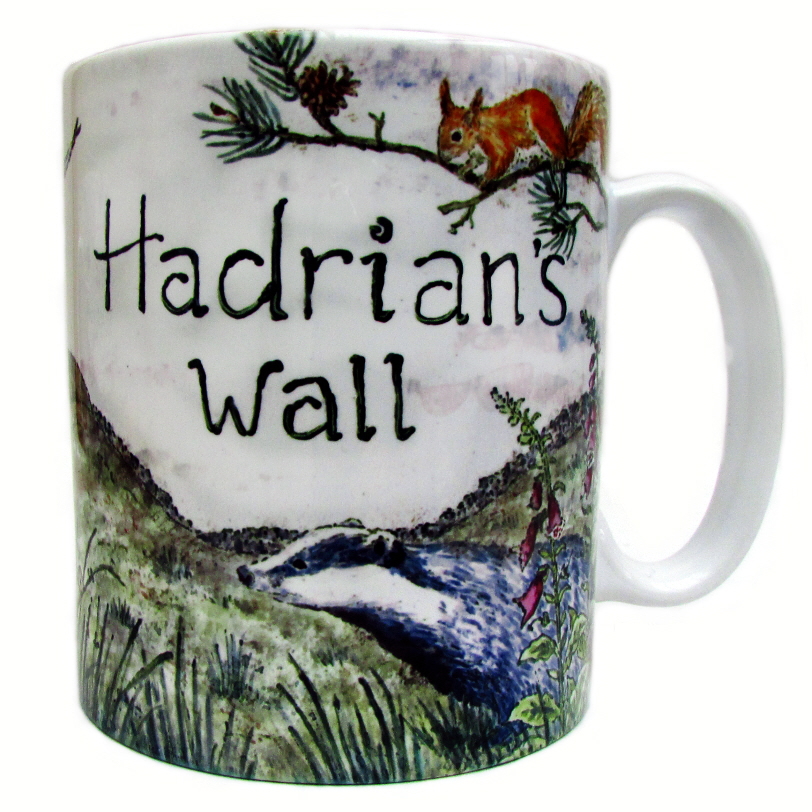 Mug-Hadrian's Wall
