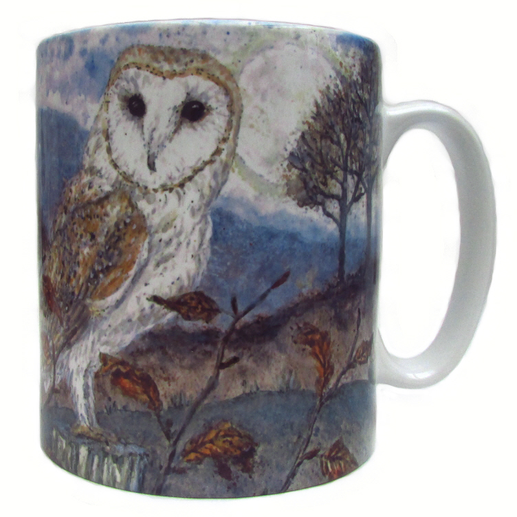 Mug-Barn Owl