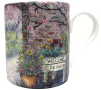 Mugs & Coasters-Walled Garden