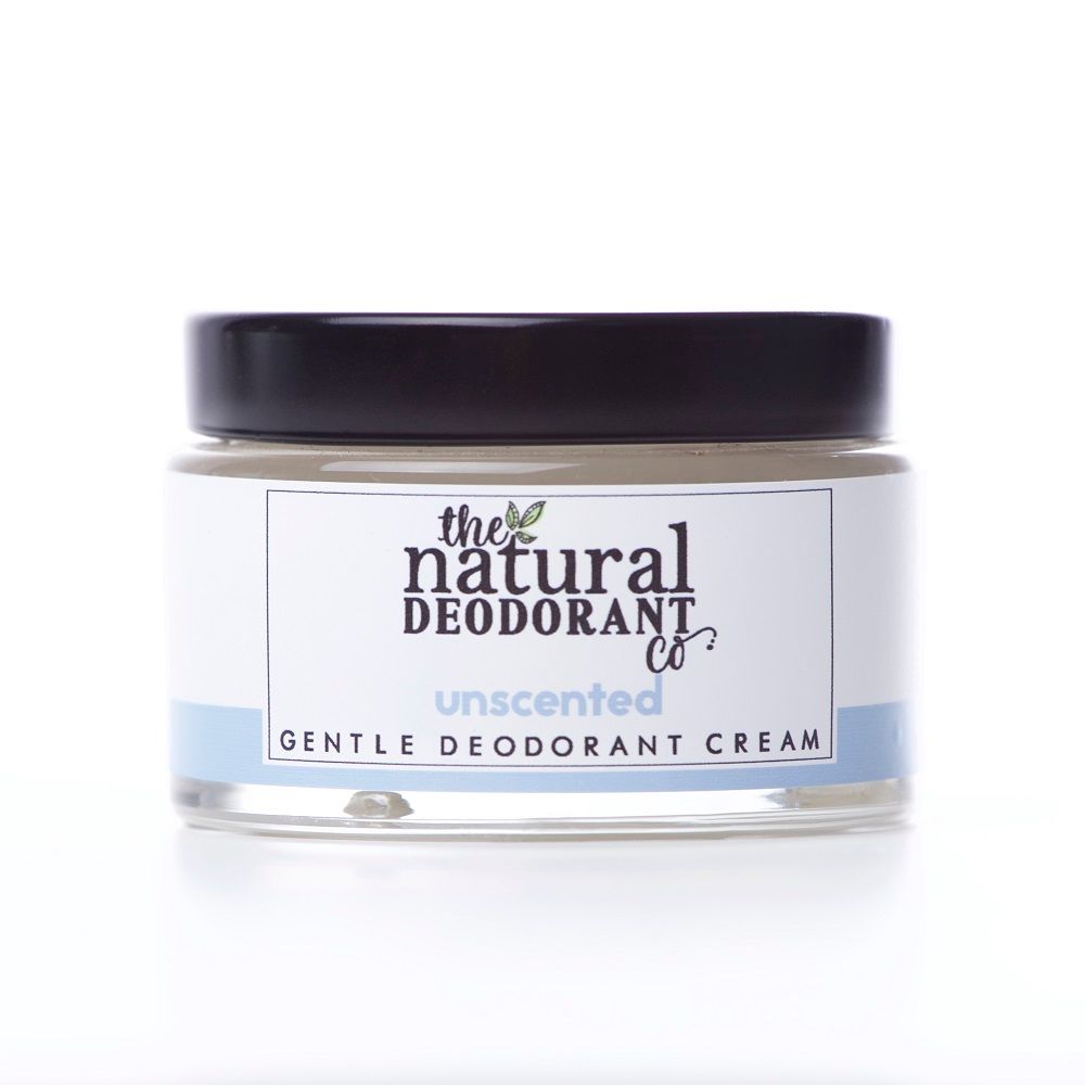 Gentle Deodorant Cream 15ml or 60ml - Unscented