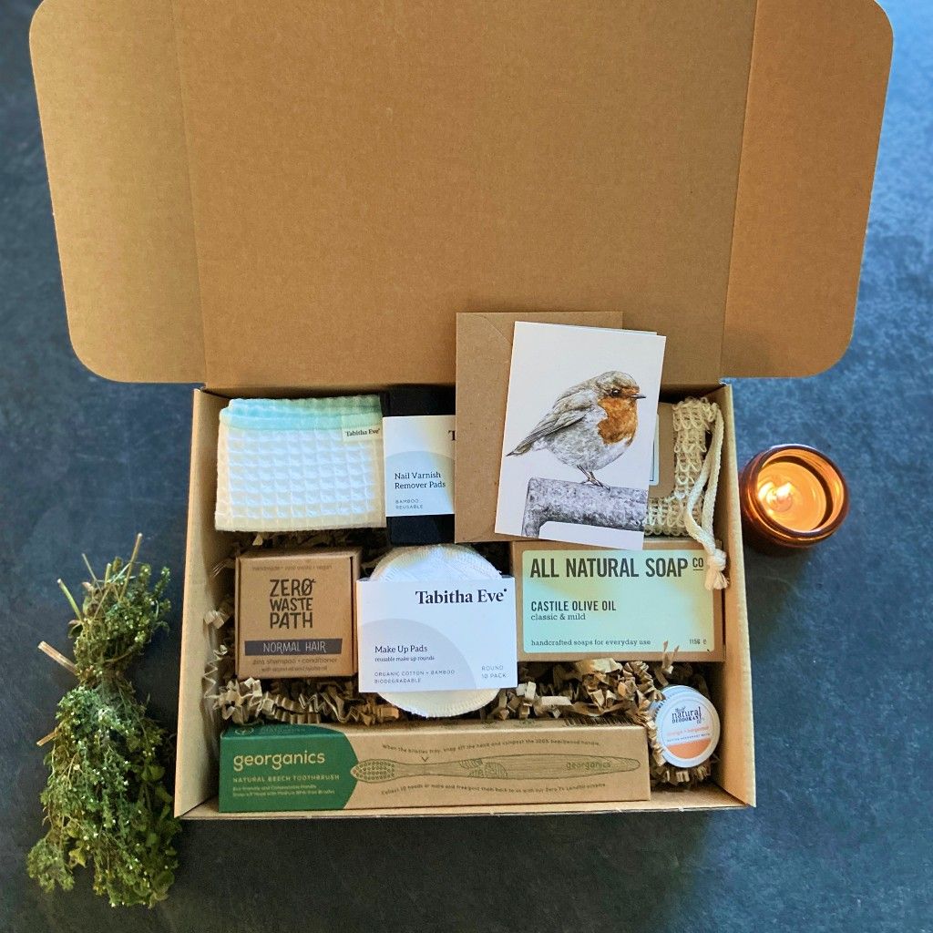 Eco Beauty Swaps Gift Box