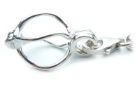 hanger - pendentif - pendant + slot - fermoire - clasp