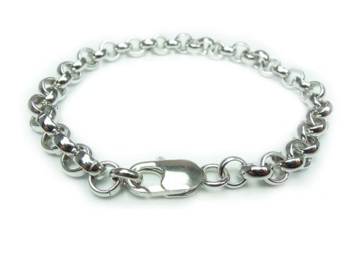 armband rond - bracelet round (diameter: 5 mm.)