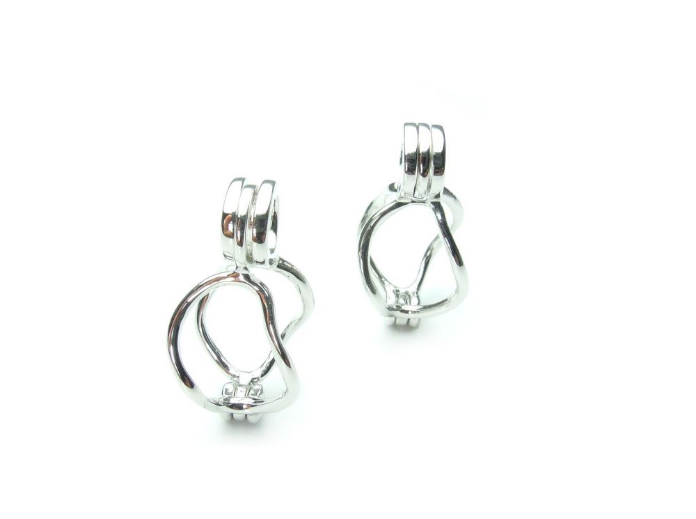 hangers klein - pendentifs petits - pendants small  (x2)