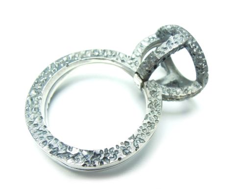 ring - bague - RK1 - black (Eva Stone)