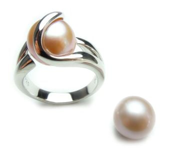 Zoetwaterparel (roze) - Perle (rose) - Pearl (rose) (10mm.)